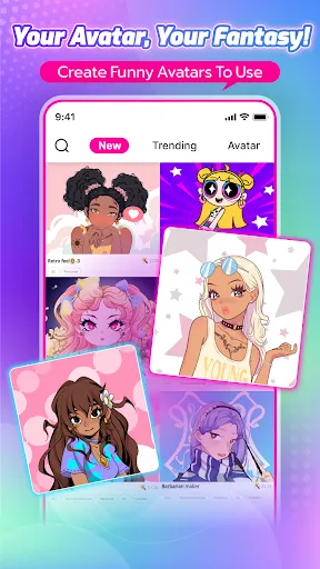 Скриншот 1 — OC Space - Design your avatar