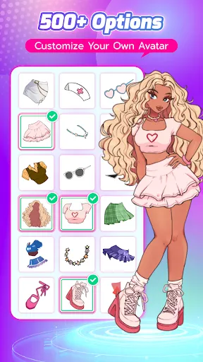 Скриншот 3 — OC Space - Design your avatar