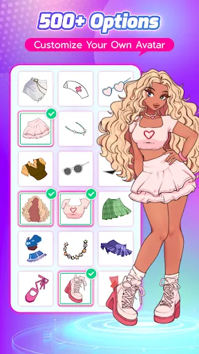 Скриншот 6 — OC Space - Design your avatar