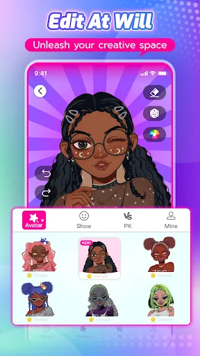 Скриншот 7 — OC Space - Design your avatar