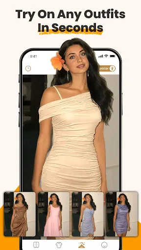 Скриншот 2 — DLOOK: AI Outfit Stylist