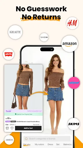 Скриншот 3 — DLOOK: AI Outfit Stylist