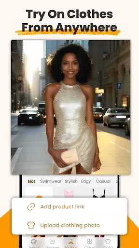 Скриншот 4 — DLOOK: AI Outfit Stylist