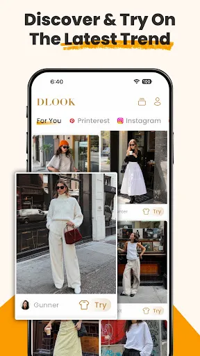 Скриншот 5 — DLOOK: AI Outfit Stylist