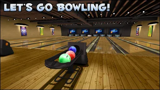 Скриншот 1 — Боулинг Galaxy Bowling