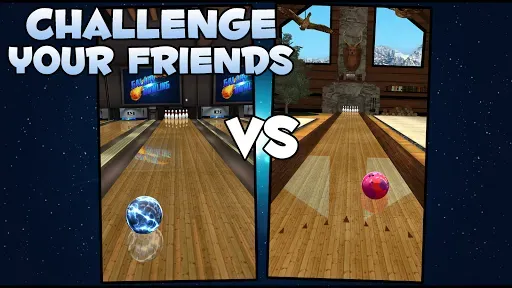 Скриншот 2 — Боулинг Galaxy Bowling