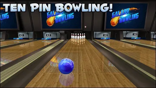 Скриншот 3 — Боулинг Galaxy Bowling