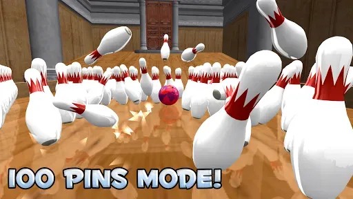 Скриншот 4 — Боулинг Galaxy Bowling