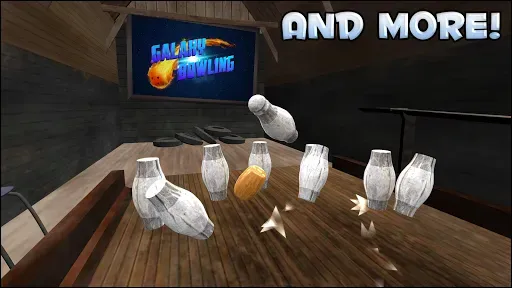 Скриншот 6 — Боулинг Galaxy Bowling