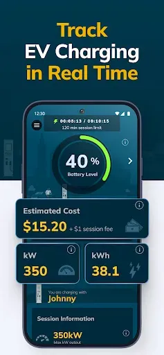 Скриншот 3 — EVgo Fast EV Charging Stations