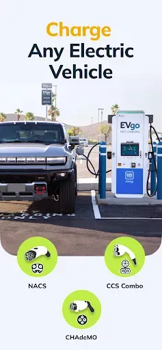 Скриншот 4 — EVgo Fast EV Charging Stations