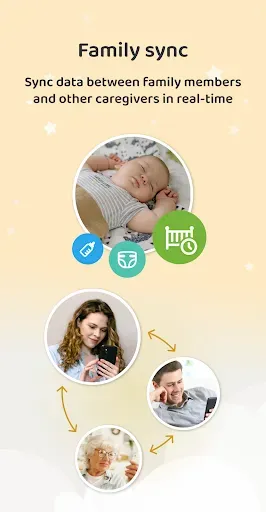 Скриншот 4 — Baby Daybook - Newborn Tracker
