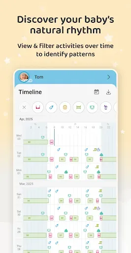 Скриншот 7 — Baby Daybook - Newborn Tracker