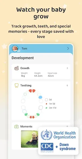 Скриншот 8 — Baby Daybook - Newborn Tracker