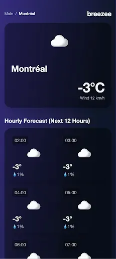 Скриншот 5 — Breezee Weather