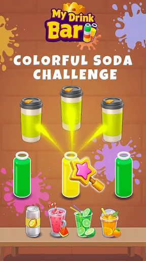 Скриншот 2 — My Drink Bar: Color Sort