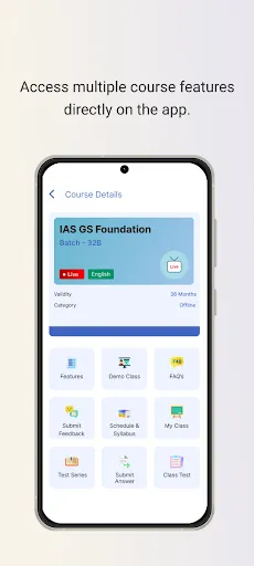 Скриншот 2 — Drishti Learning App