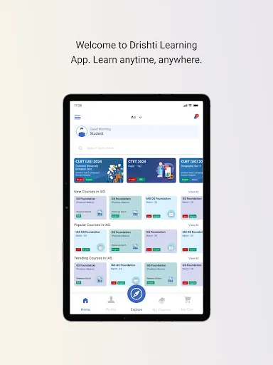 Скриншот 5 — Drishti Learning App