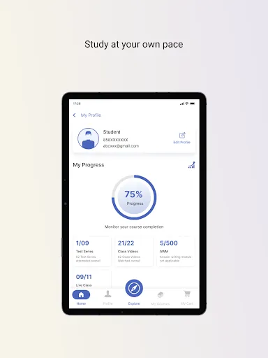 Скриншот 6 — Drishti Learning App
