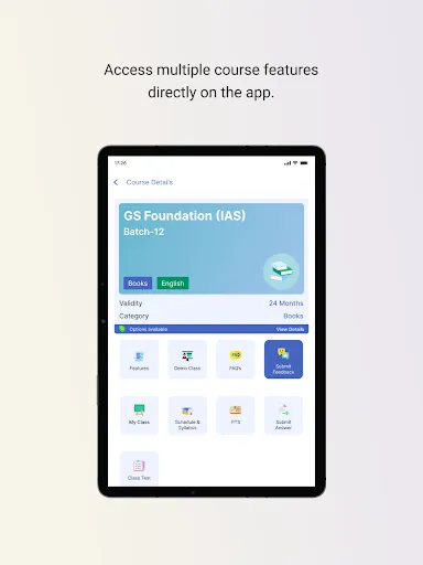 Скриншот 8 — Drishti Learning App