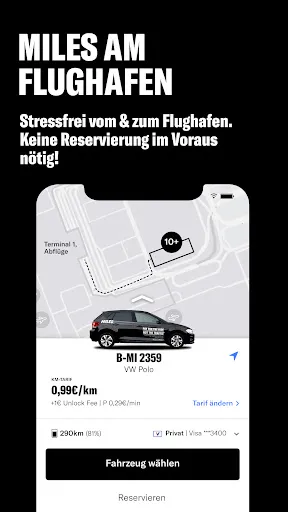Скриншот 5 — MILES Carsharing & Vansharing