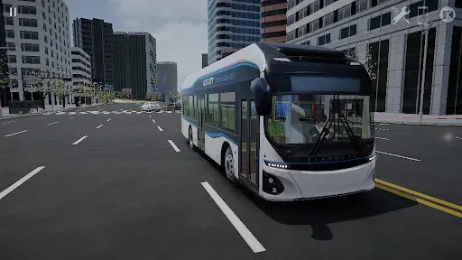 Скриншот 1 — 3D Driving Sim : 3DDrivingGame