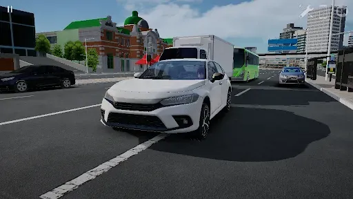 Скриншот 4 — 3D Driving Sim : 3DDrivingGame