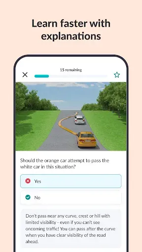 Скриншот 5 — Zutobi: Permit & Driving Prep