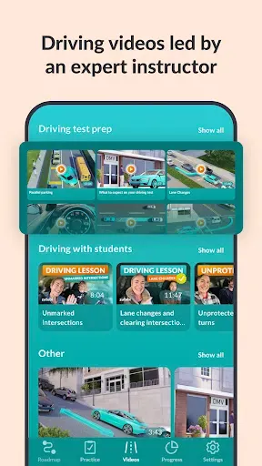 Скриншот 6 — Zutobi: Permit & Driving Prep