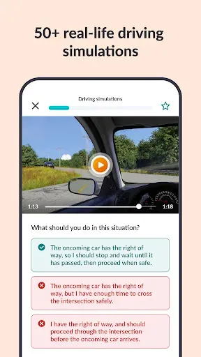 Скриншот 7 — Zutobi: Permit & Driving Prep