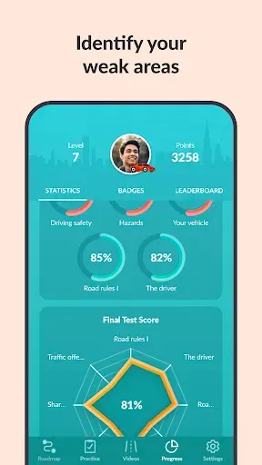 Скриншот 8 — Zutobi: Permit & Driving Prep
