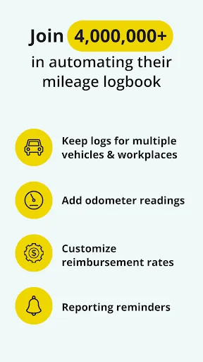 Скриншот 5 — Mileage Tracker by Driversnote