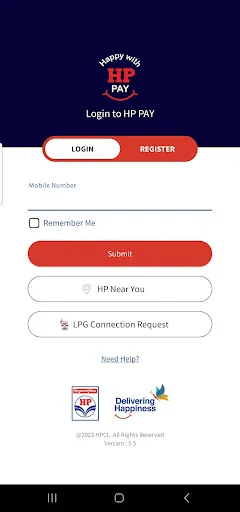 Скриншот 1 — HP PAY