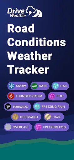 Скриншот 1 — Drive Weather With Live Radar