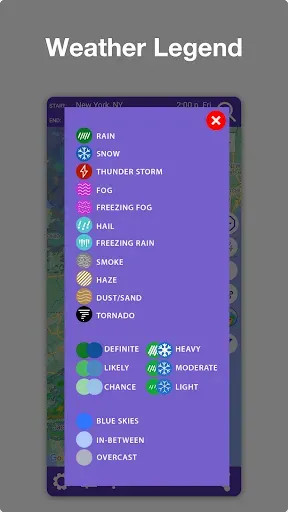 Скриншот 6 — Drive Weather With Live Radar