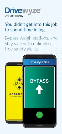 Скриншот 1 — Drivewyze: Tools for Truckers