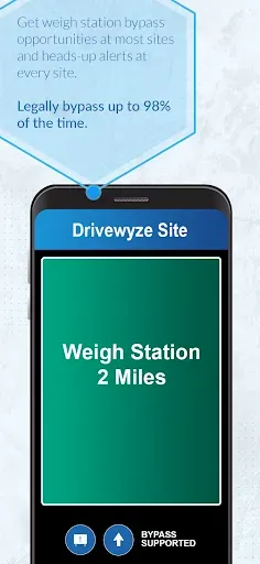 Скриншот 2 — Drivewyze: Tools for Truckers