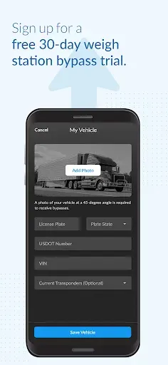 Скриншот 3 — Drivewyze: Tools for Truckers