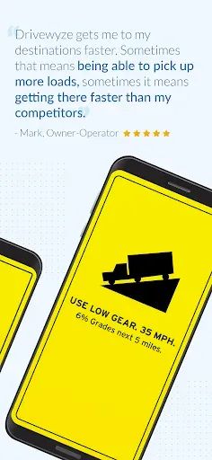 Скриншот 5 — Drivewyze: Tools for Truckers