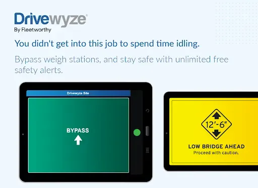 Скриншот 6 — Drivewyze: Tools for Truckers