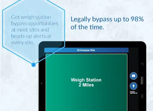 Скриншот 7 — Drivewyze: Tools for Truckers