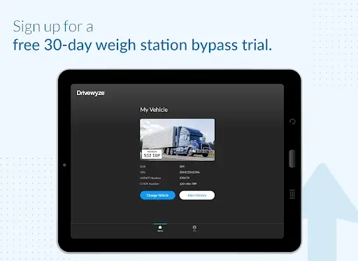 Скриншот 8 — Drivewyze: Tools for Truckers