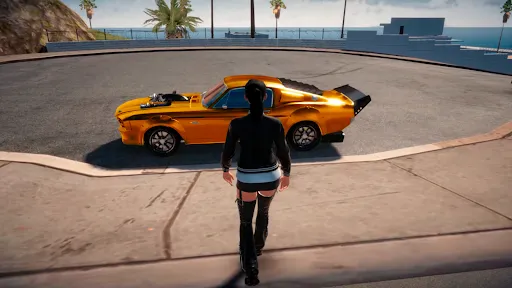 Скриншот 2 — Drive Zone Online: Дрифт Тачки