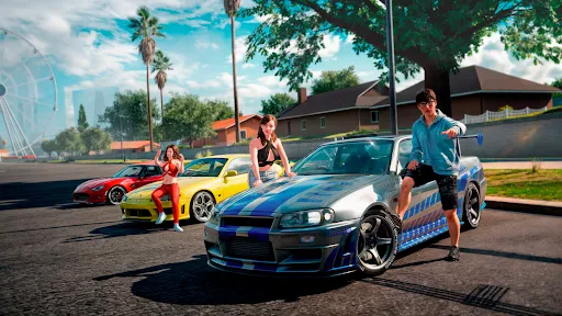 Скриншот 4 — Drive Zone Online: Дрифт Тачки