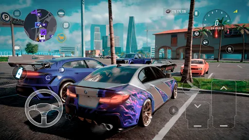 Скриншот 5 — Drive Zone Online: Дрифт Тачки