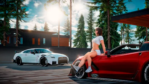 Скриншот 6 — Drive Zone Online: Дрифт Тачки