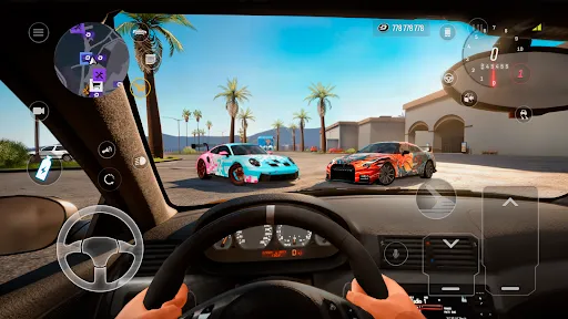 Скриншот 7 — Drive Zone Online: Дрифт Тачки