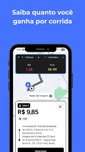 Скриншот 3 — DRIVH - Finanças de motoristas