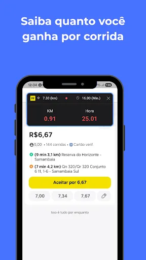 Скриншот 4 — DRIVH - Finanças de motoristas