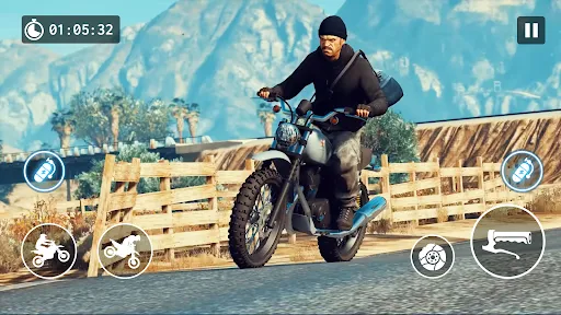 Скриншот 2 — Bike Stunt Xtreme Game 3D
